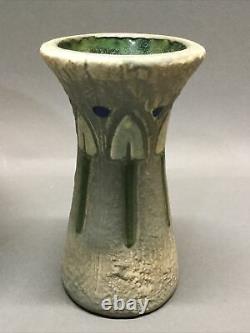 Roseville Pottery Mostique Jardinere Planter And Vase 1920s Mission Arts Crafts