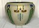 Roseville Pottery, Mostique Jardiniere, Arts & Crafts, Indian Influenced, Nice