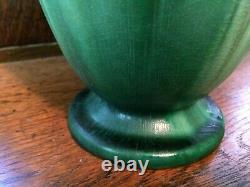 Roseville Pottery Pinecone Arts And Crafts 10.5 Vase