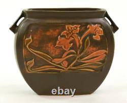 Roseville Pottery Rosecraft Panel Arts & Crafts Vase