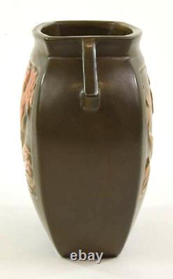 Roseville Pottery Rosecraft Panel Arts & Crafts Vase