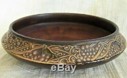 Roseville Pottery Rosecraft Vintage Bowl Art Nouveau Arts & Crafts ca 1925+