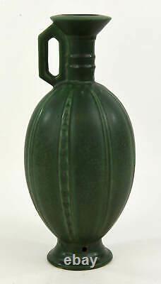 Roseville Pottery Rozane Ware Egypto Arts And Crafts Handled Ewer Shape E51