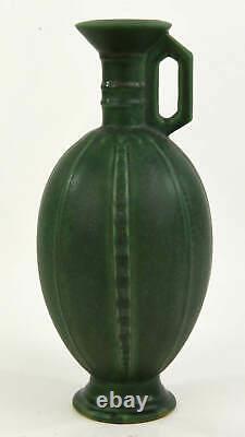 Roseville Pottery Rozane Ware Egypto Arts And Crafts Handled Ewer Shape E51