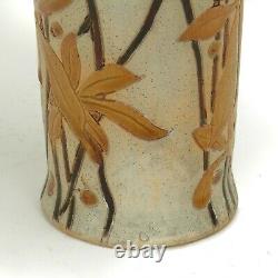 Roseville Pottery Rozane Woodland 12.75 burnt orange berry vine arts & crafts