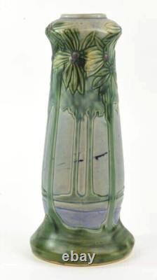 Roseville Pottery Vista 15 Arts & Crafts Vase, Shape 120-15