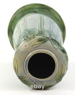 Roseville Pottery Vista 15 Arts & Crafts Vase, Shape 120-15 Roseville Pottery Vista 15 Arts & Crafts Vase, Shape 120-15