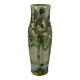 Roseville Pottery Vista 1920 Vintage Arts And Crafts Tall Ceramic Vase 128-15