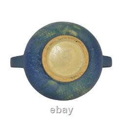Roseville Pottery Windsor Blue Arts And Crafts Vase 549-7
