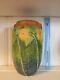 Roseville Sunflower 10 Handled Vase Arts & Crafts Mission Perfect Condition