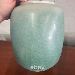 Roseville Tourmaline Pottery Vase Arts & Crafts 4-8 Great Condition