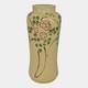 Roseville Velmoss Scroll 1916 Vintage Arts And Crafts Pottery Tall Vase 204-10