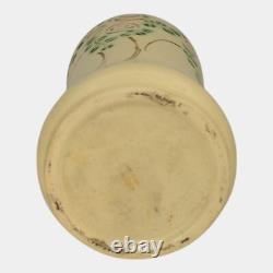 Roseville Velmoss Scroll 1916 Vintage Arts And Crafts Pottery Tall Vase 204-10