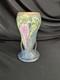 Roseville Wisteria Blue 1933 Vintage Arts And Crafts Pottery Ceramic Vase 635-8