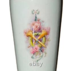Royal Doulton Vase Hand Painted Portrait Goddess Maiden Art Nouveau H Bettley