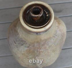 Russell Schmaljohn 1968 Large Pottery Urn Mid-Century Art NW Missouri State