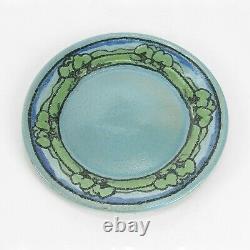 SEG PRP Saturday Evening Girls Paul Revere Pottery tree band plate Arts &Crafts