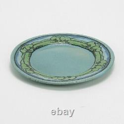 SEG PRP Saturday Evening Girls Paul Revere Pottery tree band plate Arts &Crafts