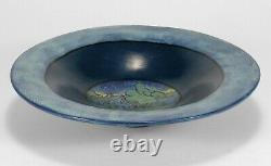 SEG PRP Saturday Evening Girls pottery large bowl house landscape arts & crafts