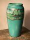 Seg Paul Revere Arts And Crafts Era Vase With Stylized Landscape. Ending 9/28