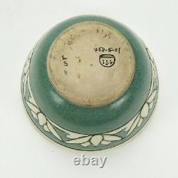 SEG Saturday Evening Girls Paul Revere Pottery'09 lotus band bowl arts & crafts