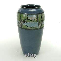 SEG Saturday Evening Girls Paul Revere Pottery 10 landscape vase arts & crafts