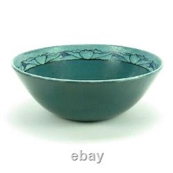 SEG Saturday Evening Girls Paul Revere Pottery 10 lotus band bowl arts & crafts