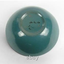 SEG Saturday Evening Girls Paul Revere Pottery 10 lotus band bowl arts & crafts