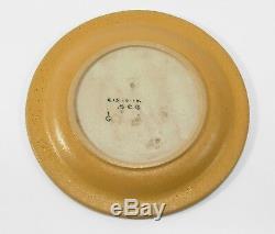 SEG Saturday Evening Girls Paul Revere Pottery 1910 dbl duck plate arts & crafts