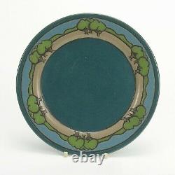 SEG Saturday Evening Girls Paul Revere Pottery 1919 tree band plate Arts & Craft