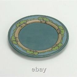 SEG Saturday Evening Girls Paul Revere Pottery 1919 tree band plate Arts & Craft