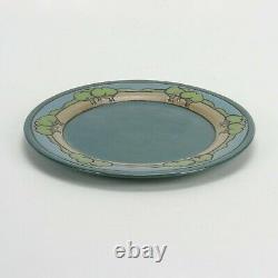 SEG Saturday Evening Girls Paul Revere Pottery 1919 tree band plate Arts & Craft