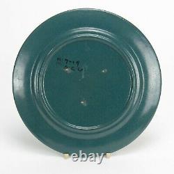 SEG Saturday Evening Girls Paul Revere Pottery 1919 tree band plate Arts & Craft