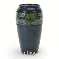 SEG Saturday Evening Girls Paul Revere Pottery 6.5 landscape vase arts & crafts