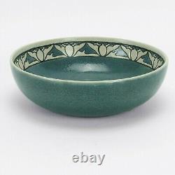 SEG Saturday Evening Girls Paul Revere Pottery 8.5 lotus bowl arts & crafts