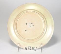 SEG Saturday Evening Girls Paul Revere Pottery hen & chick plate arts & crafts