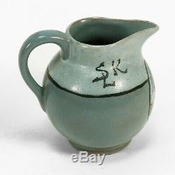 SEG Saturday Evening Girls Paul Revere Pottery landscape pitcher arts & crafts