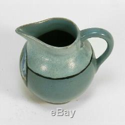 SEG Saturday Evening Girls Paul Revere Pottery landscape pitcher arts & crafts