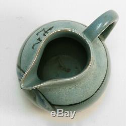 SEG Saturday Evening Girls Paul Revere Pottery landscape pitcher arts & crafts
