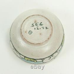 SEG Saturday Evening Girls Paul Revere Pottery rabbit cabbage bowl arts & crafts