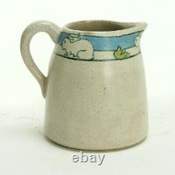 SEG Saturday Evening Girls Paul Revere Pottery rabbit pitcher arts & crafts