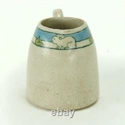 SEG Saturday Evening Girls Paul Revere Pottery rabbit pitcher arts & crafts