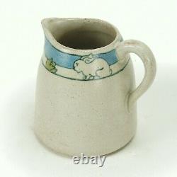 SEG Saturday Evening Girls Paul Revere Pottery rabbit pitcher arts & crafts