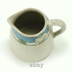 SEG Saturday Evening Girls Paul Revere Pottery rabbit pitcher arts & crafts