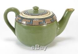 SEG Saturday Evening Girls Paul Revere Pottery teapot S. G. 1913 arts & crafts