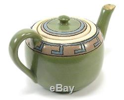 SEG Saturday Evening Girls Paul Revere Pottery teapot S. G. 1913 arts & crafts