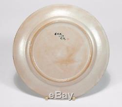 SEG Saturday Evening Girls Paul Revere Pottery triple chick plate arts & crafts