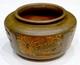 Stunning! 1920's Antique Roseville Pottery Arts Crafts Rosecraft Panel Bowl