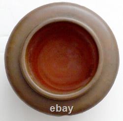 STUNNING! 1920's Antique ROSEVILLE POTTERY Arts Crafts ROSECRAFT PANEL Bowl