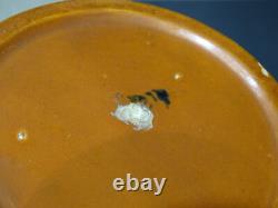 STUNNING! 1920's Antique ROSEVILLE POTTERY Arts Crafts ROSECRAFT PANEL Bowl